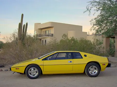 Lotus Esprit S1 chassis LKN 182 registration LKN 182 historical archive photograph 14