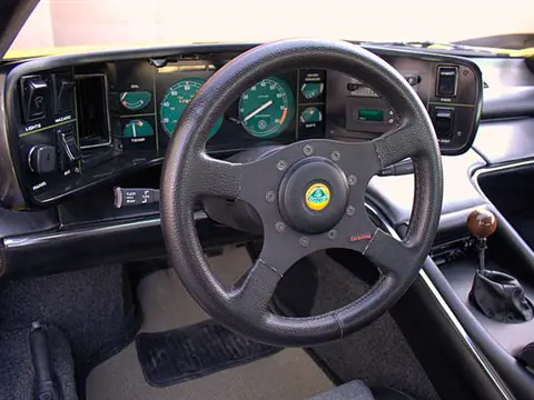 Lotus Esprit S1 chassis LKN 182 registration LKN 182 historical archive photograph 10