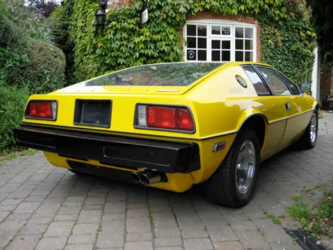 Lotus Esprit S1 chassis UNKNOWN 01 registration unknown 01 historical archive photograph 5