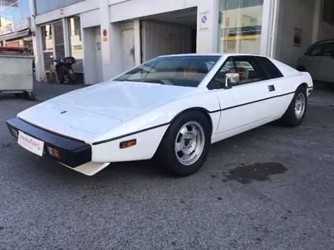 Lotus Esprit S1 chassis UNKNOWN 09 registration unknown 09 historical archive photograph 14