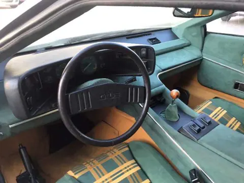 Lotus Esprit S1 chassis UNKNOWN 09 registration unknown 09 historical archive photograph 7