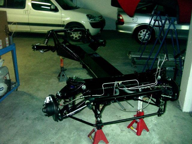 Lotus Esprit S1 chassis 101J