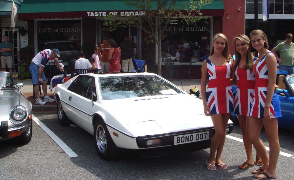 Lotus Esprit S1 chassis 104G