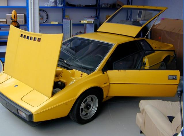 Lotus Esprit S1 chassis 105J
