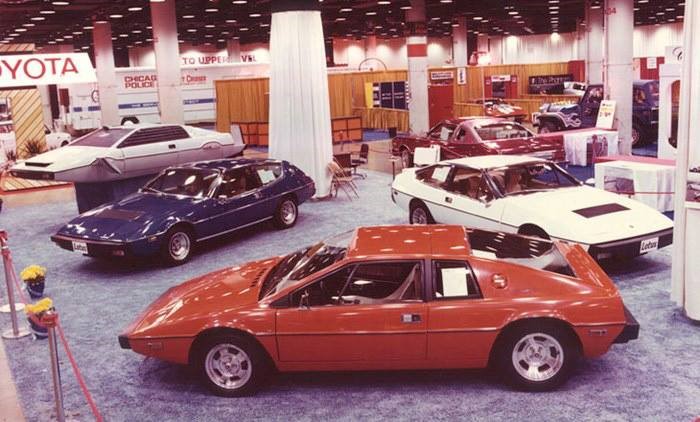 Lotus Esprit S1 chassis 106H