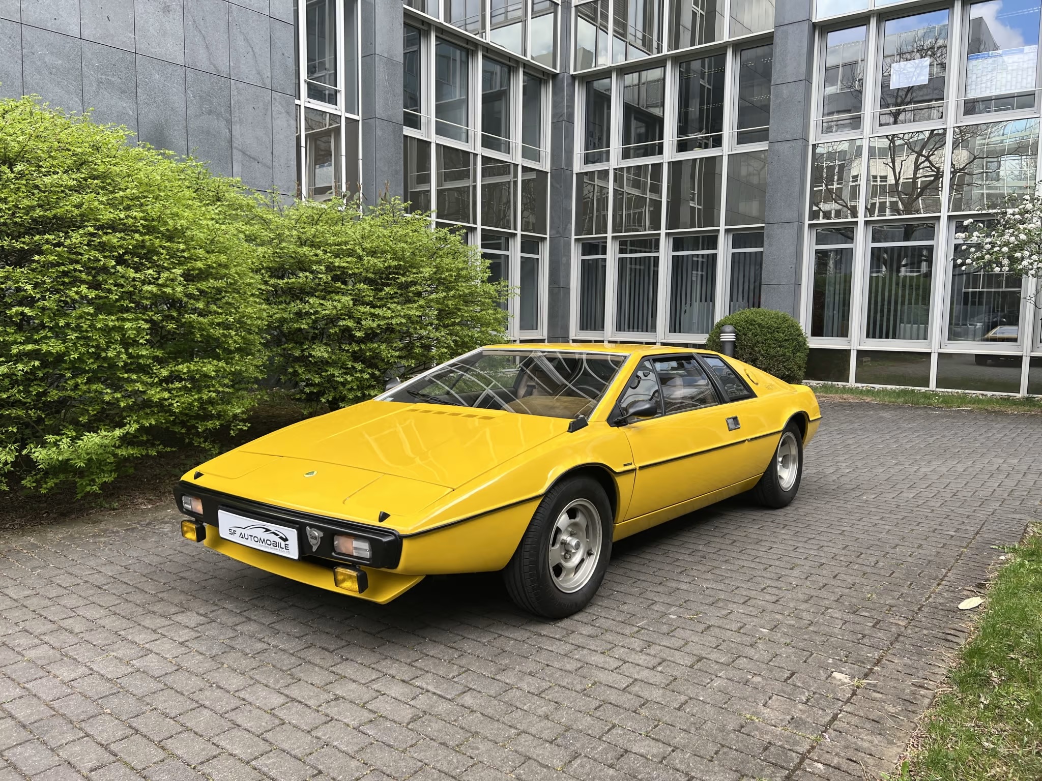 Lotus Esprit S1 chassis 106J