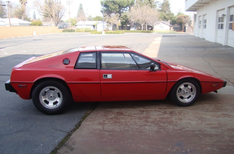 Lotus Esprit S1 chassis 114H