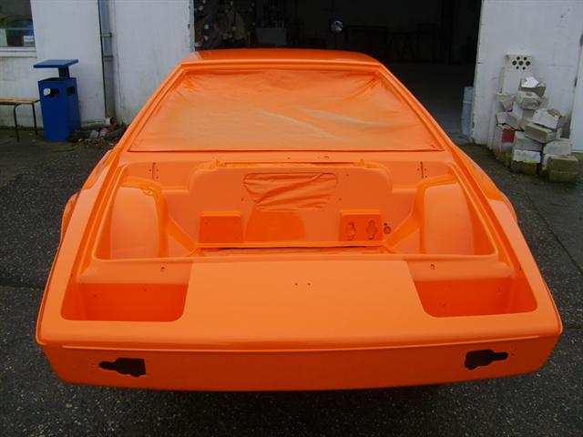 Lotus Esprit S1 chassis 117H