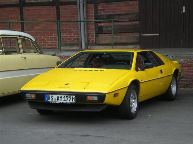 Lotus Esprit S1 chassis 120H