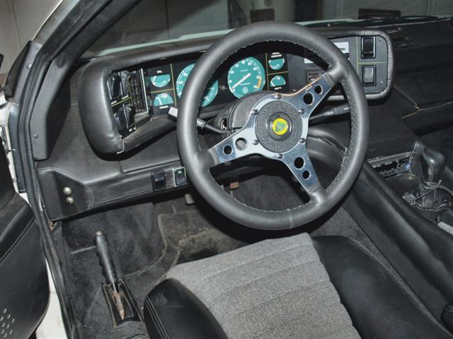 Lotus Esprit S1 chassis 123H