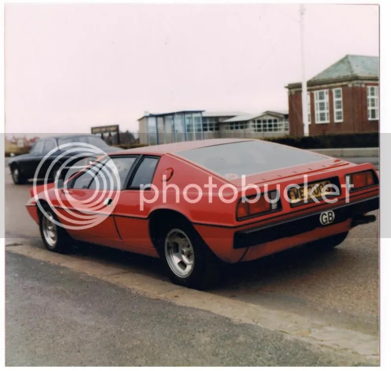 Lotus Esprit S1 chassis 124G