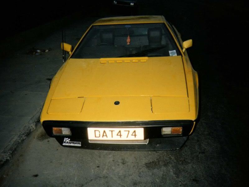 Lotus Esprit S1 chassis 126G