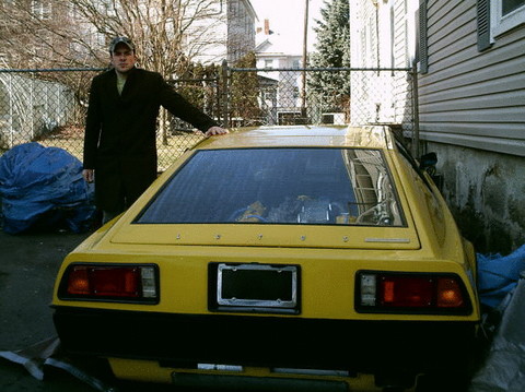 Lotus Esprit S1 chassis 131H