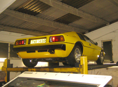 Lotus Esprit S1 chassis 134G