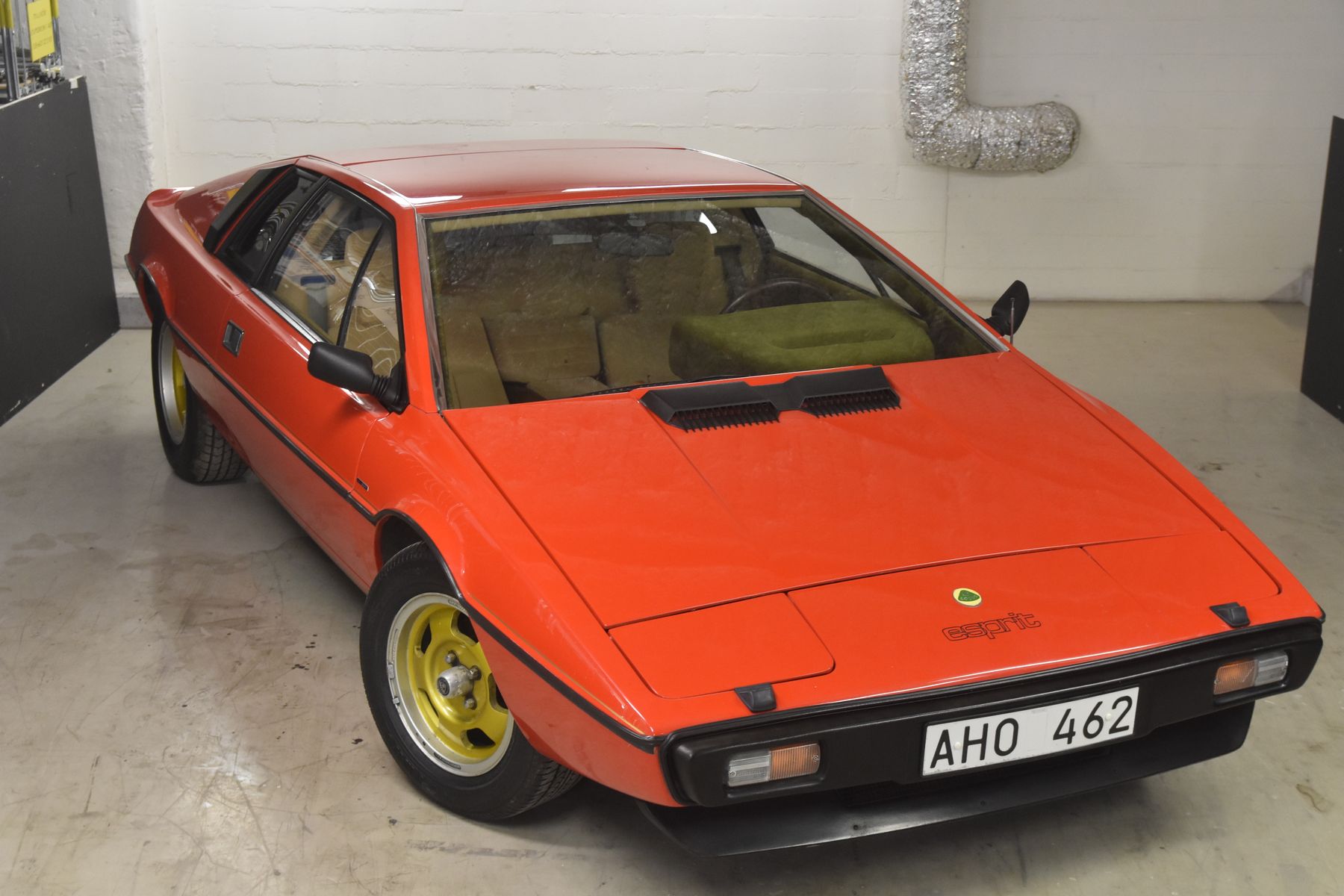 Lotus Esprit S1 chassis 140J