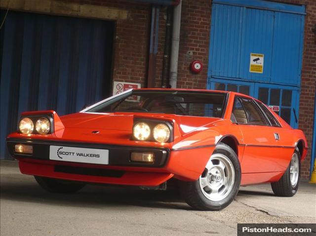 Lotus Esprit S1 chassis 154G