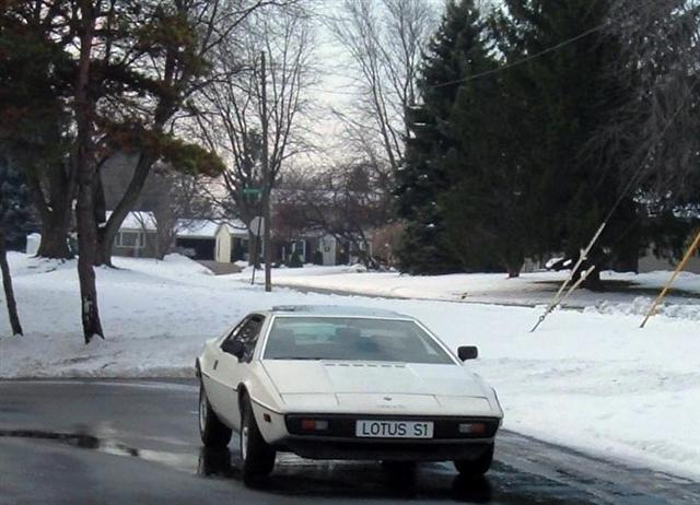 Lotus Esprit S1 chassis 155H