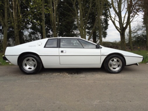 Lotus Esprit S1 chassis 161G