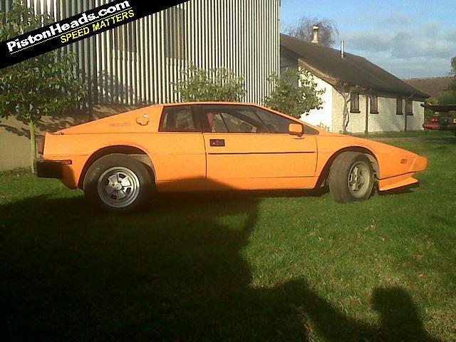 Lotus Esprit S1 chassis 162G
