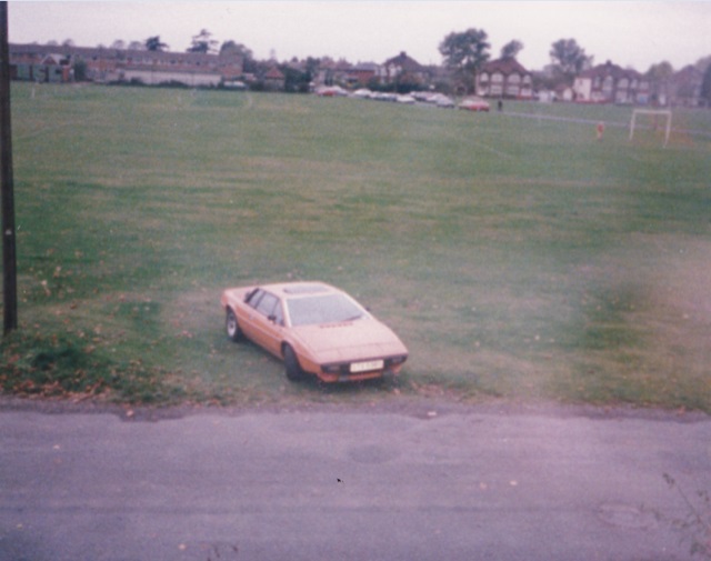 Lotus Esprit S1 chassis 166G