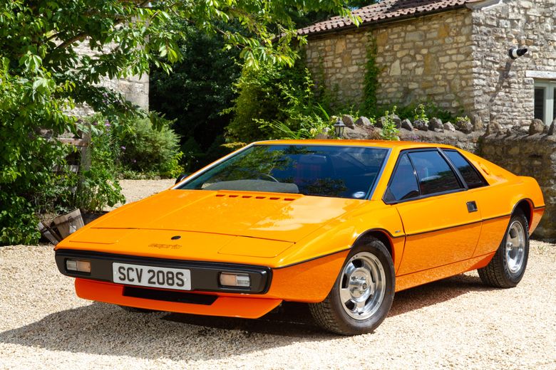 Lotus Esprit S1 chassis 168G