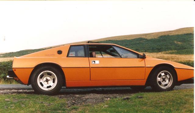 Lotus Esprit S1 chassis 170G