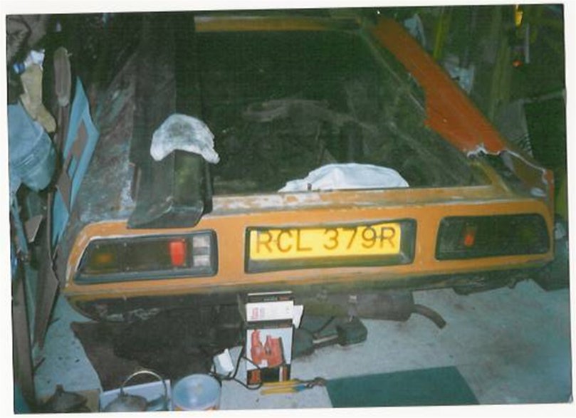 Lotus Esprit S1 chassis 171G