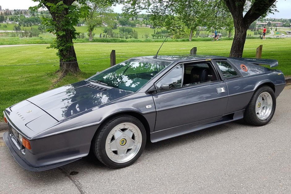 Lotus Esprit S1 chassis 181H