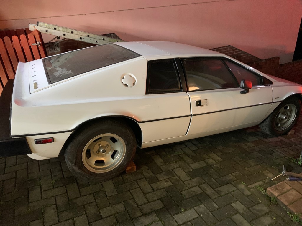 Lotus Esprit S1 chassis 182H