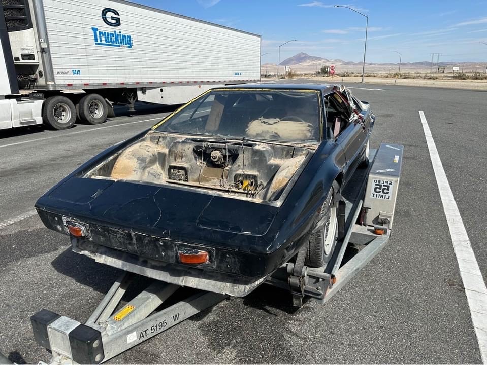 Lotus Esprit S1 chassis 189H