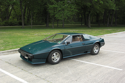 Lotus Esprit S1 chassis 197H