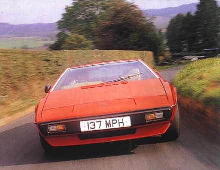 Lotus Esprit S1 chassis 199G