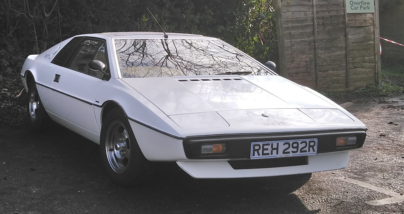 Lotus Esprit S1 chassis 209G