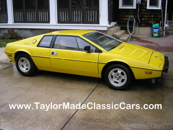 Lotus Esprit S1 chassis 213H