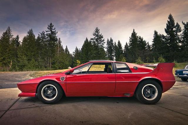 Lotus Esprit S1 chassis 215H