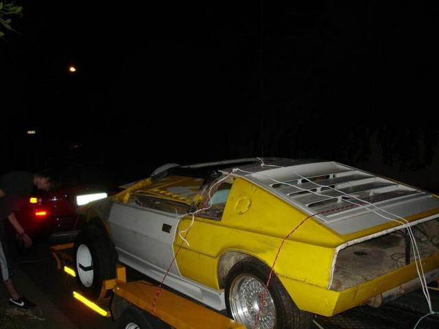 Lotus Esprit S1 chassis 217G