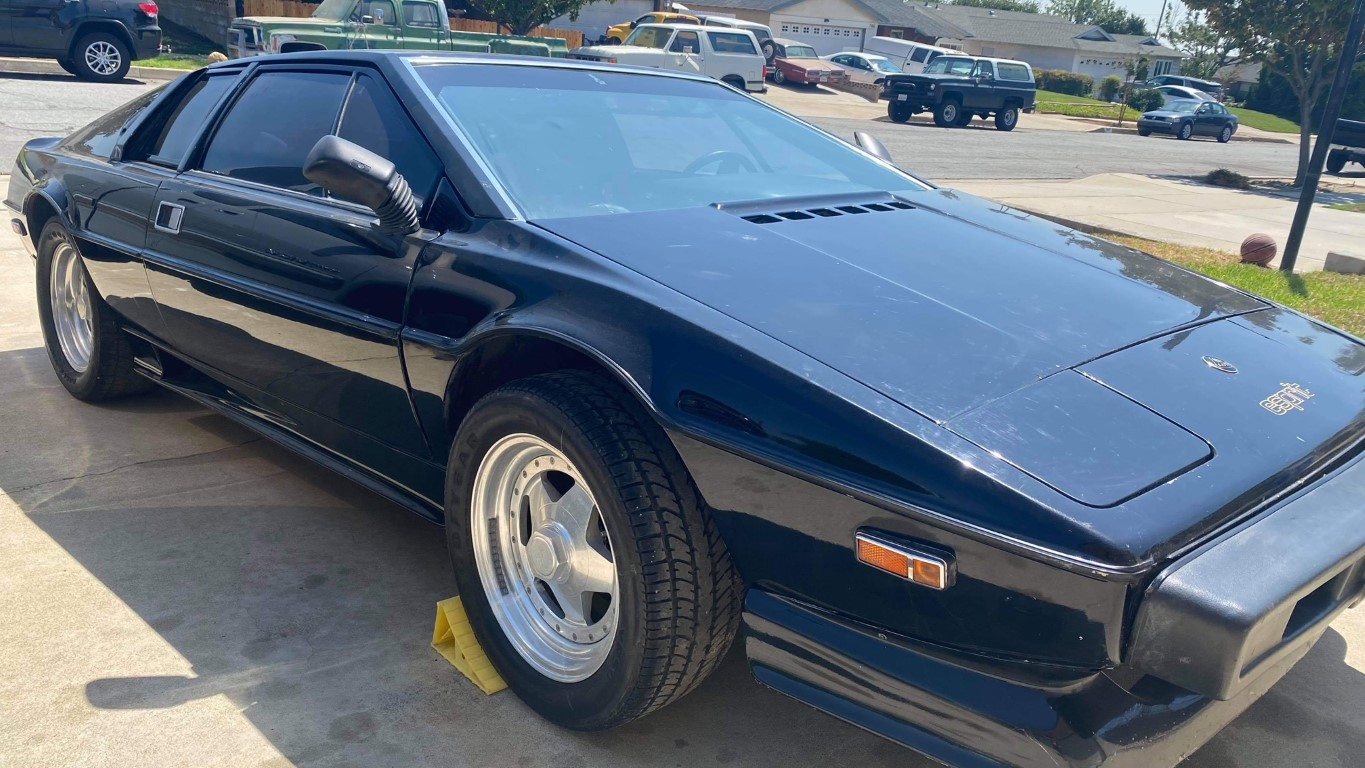 Lotus Esprit S1 chassis 226H
