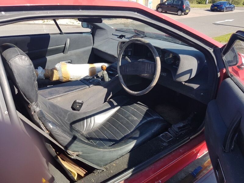 Lotus Esprit S1 chassis 228G