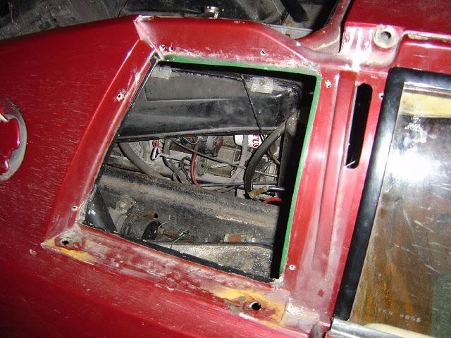 Lotus Esprit S1 chassis 238G