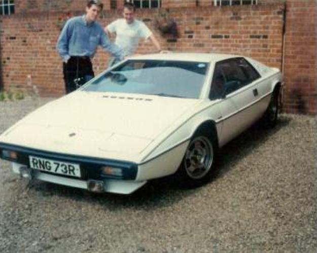 Lotus Esprit S1 chassis 241G