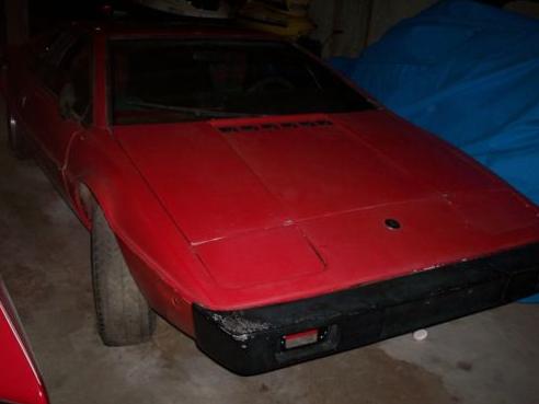 Lotus Esprit S1 chassis 245H