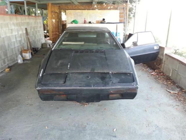 Lotus Esprit S1 chassis 249H