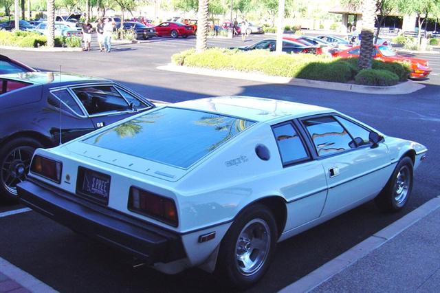 Lotus Esprit S1 chassis 251H