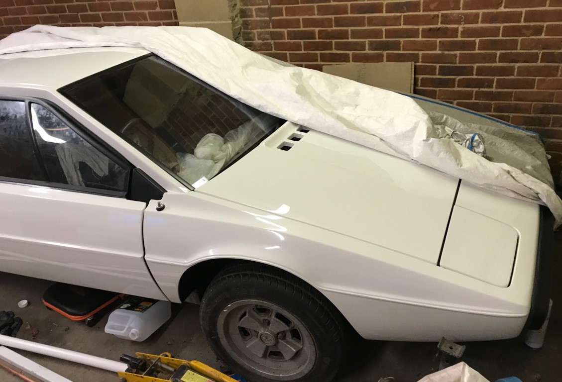 Lotus Esprit S1 chassis 257G