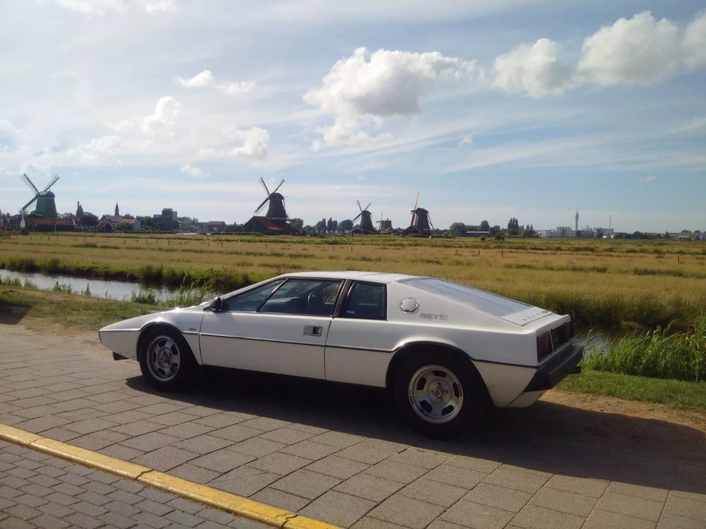 Lotus Esprit S1 chassis 262G