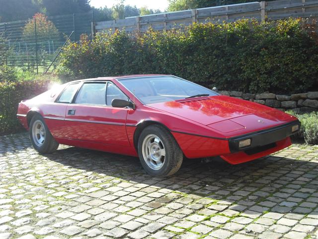 Lotus Esprit S1 chassis 267G