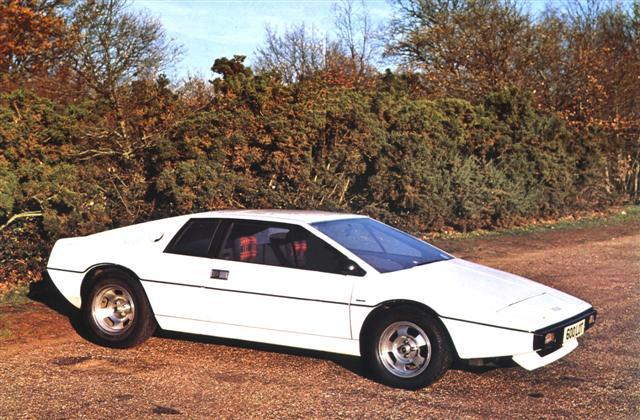 Lotus Esprit S1 chassis 270G