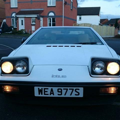 Lotus Esprit S1 chassis 284G