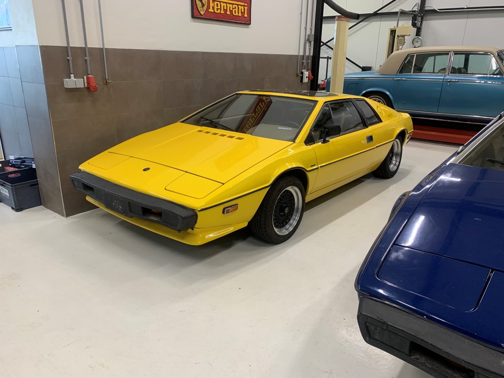 Lotus Esprit S1 chassis 285H