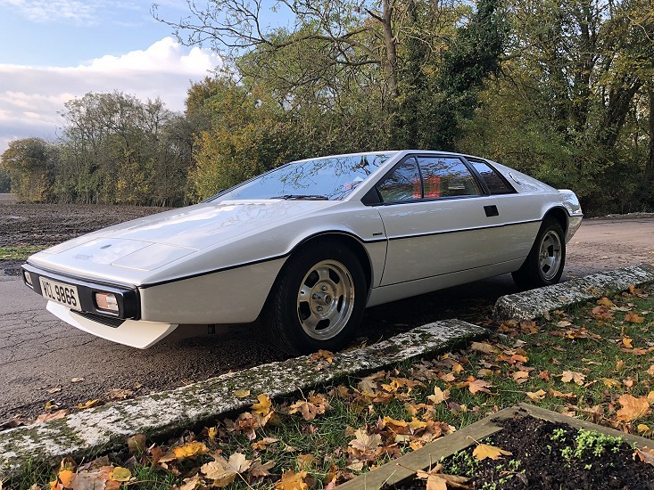 Lotus Esprit S1 chassis 291G